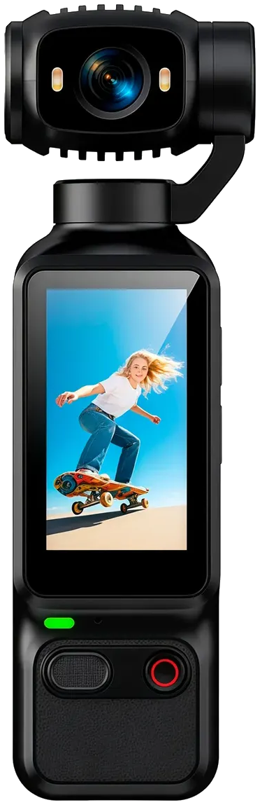Videocámara 4K de bolsillo con pantalla